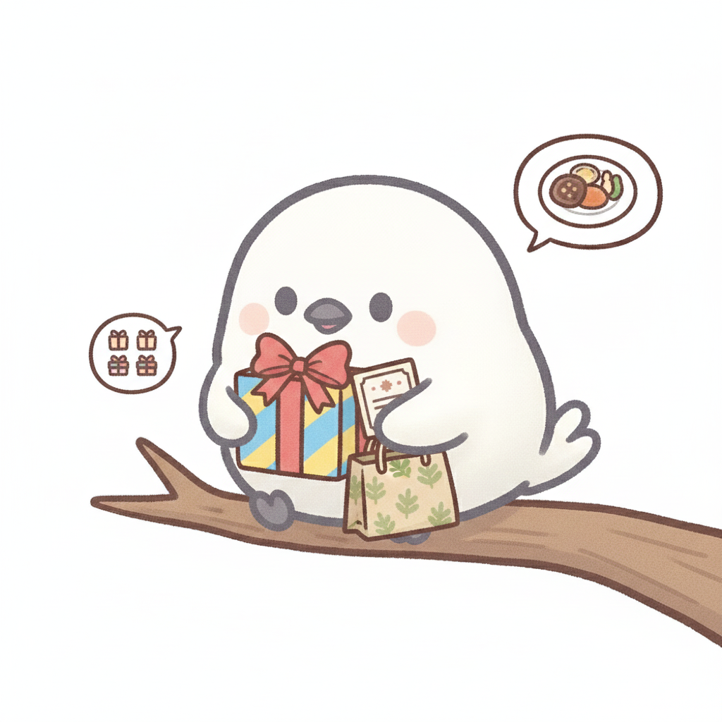 優待シマエナガ